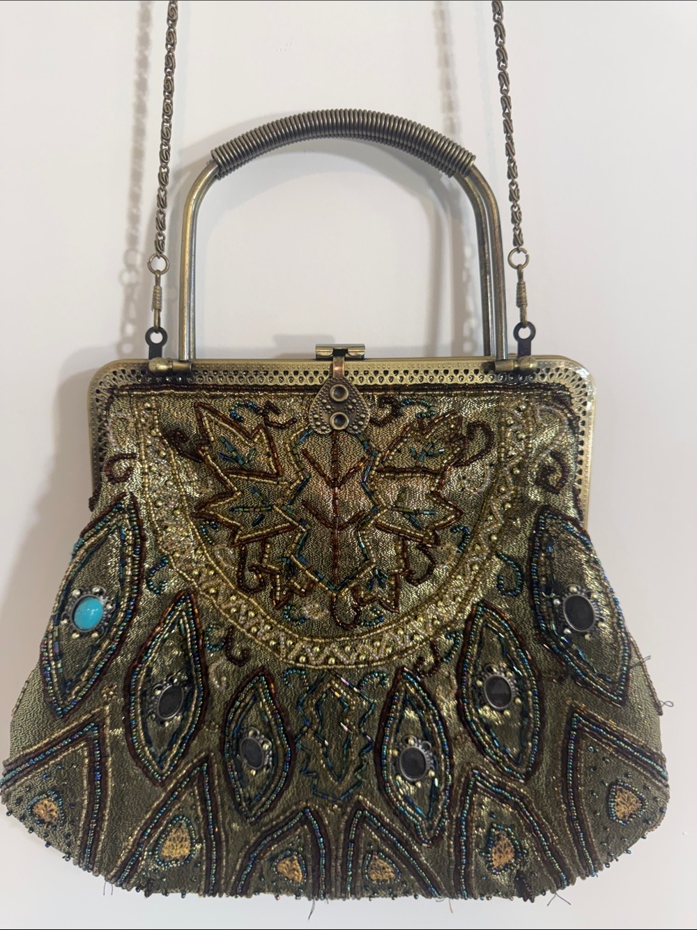 Vintage beaded purse